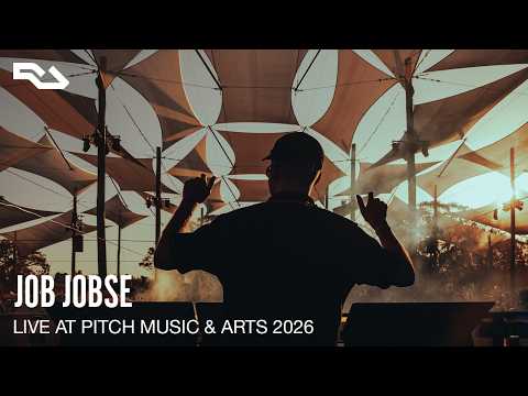 RA Live: Job Jobse @ Pitch Music & Arts 2026